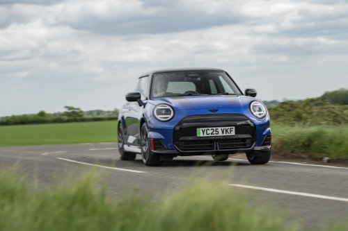 MINI JCW Aceman review – EV, SUV, hot hatch in one?