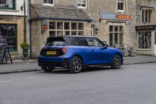 MINI JCW Aceman review – EV, SUV, hot hatch in one?