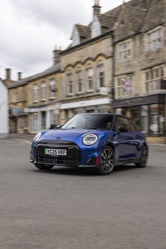 MINI JCW Aceman review – EV, SUV, hot hatch in one?