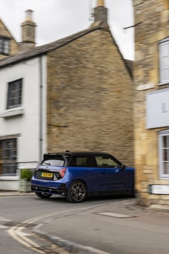 MINI JCW Aceman review – EV, SUV, hot hatch in one?