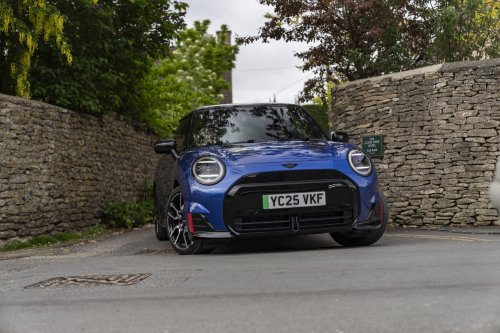 MINI JCW Aceman review – EV, SUV, hot hatch in one?