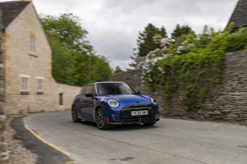 MINI JCW Aceman review – EV, SUV, hot hatch in one?