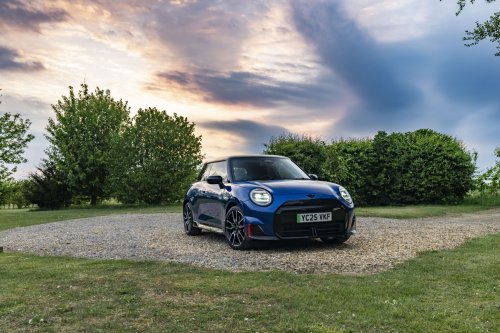MINI JCW Aceman review – EV, SUV, hot hatch in one?
