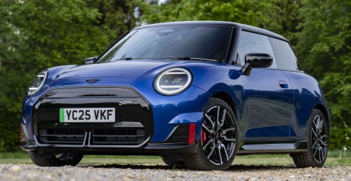 MINI JCW Aceman review – EV, SUV, hot hatch in one?