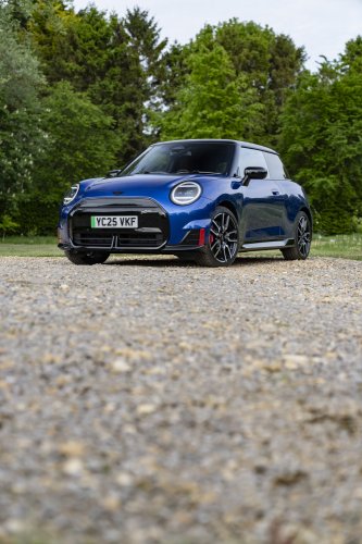 MINI JCW Aceman review – EV, SUV, hot hatch in one?
