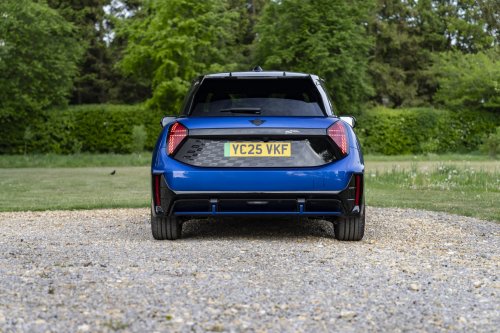 MINI JCW Aceman review – EV, SUV, hot hatch in one?