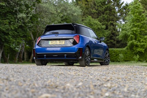 MINI JCW Aceman review – EV, SUV, hot hatch in one?