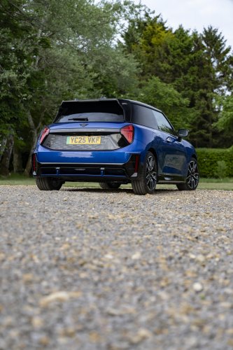 MINI JCW Aceman review – EV, SUV, hot hatch in one?