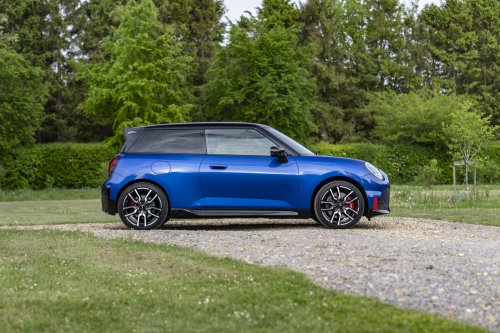 MINI JCW Aceman review – EV, SUV, hot hatch in one?