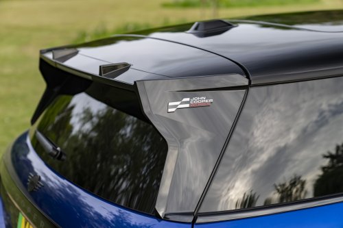 MINI JCW Aceman review – EV, SUV, hot hatch in one?