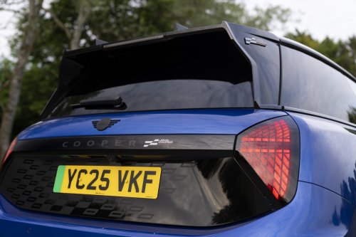 MINI JCW Aceman review – EV, SUV, hot hatch in one?