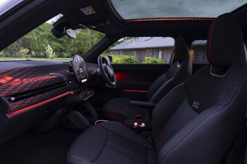 MINI JCW Aceman review – EV, SUV, hot hatch in one?