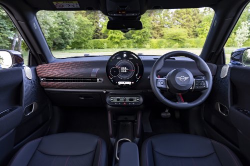 MINI JCW Aceman review – EV, SUV, hot hatch in one?