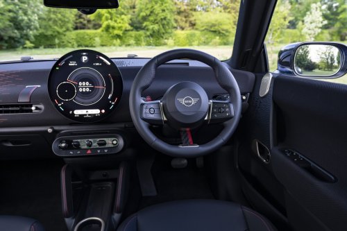 MINI JCW Aceman review – EV, SUV, hot hatch in one?