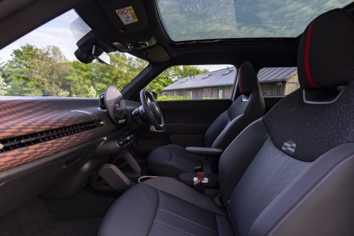 MINI JCW Aceman review – EV, SUV, hot hatch in one?