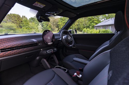 MINI JCW Aceman review – EV, SUV, hot hatch in one?