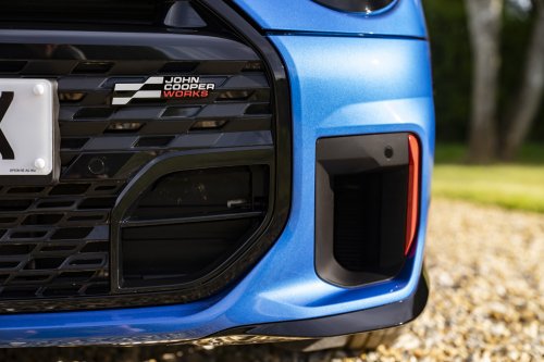 MINI JCW Aceman review – EV, SUV, hot hatch in one?