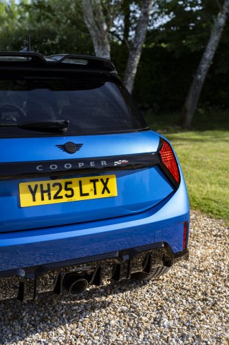 MINI JCW Aceman review – EV, SUV, hot hatch in one?