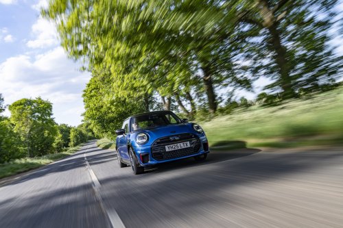 MINI JCW Aceman review – EV, SUV, hot hatch in one?