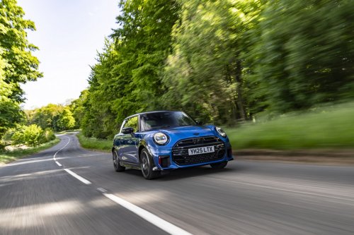 MINI JCW Aceman review – EV, SUV, hot hatch in one?