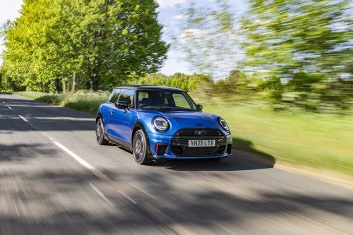 MINI JCW Aceman review – EV, SUV, hot hatch in one?