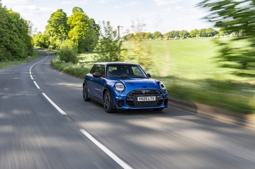 MINI JCW Aceman review – EV, SUV, hot hatch in one?