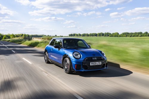 MINI JCW Aceman review – EV, SUV, hot hatch in one?