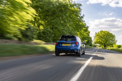 MINI JCW Aceman review – EV, SUV, hot hatch in one?