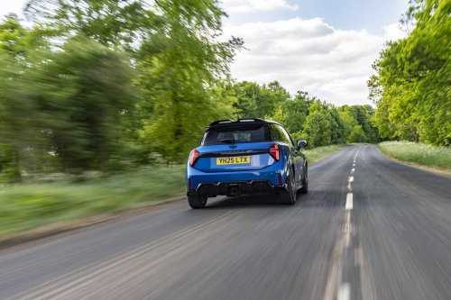 MINI JCW Aceman review – EV, SUV, hot hatch in one?