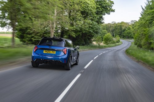 MINI JCW Aceman review – EV, SUV, hot hatch in one?