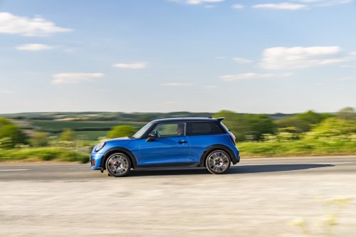 MINI JCW Aceman review – EV, SUV, hot hatch in one?