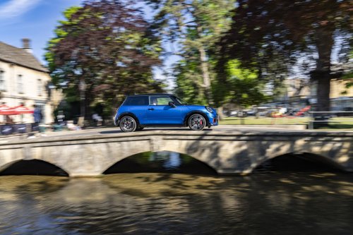 MINI JCW Aceman review – EV, SUV, hot hatch in one?