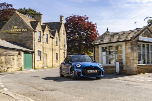 MINI JCW Aceman review – EV, SUV, hot hatch in one?
