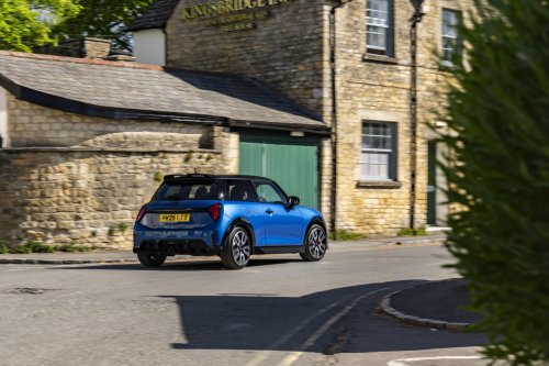 MINI JCW Aceman review – EV, SUV, hot hatch in one?