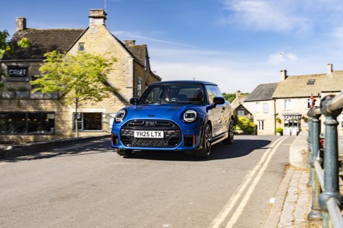 MINI JCW Aceman review – EV, SUV, hot hatch in one?