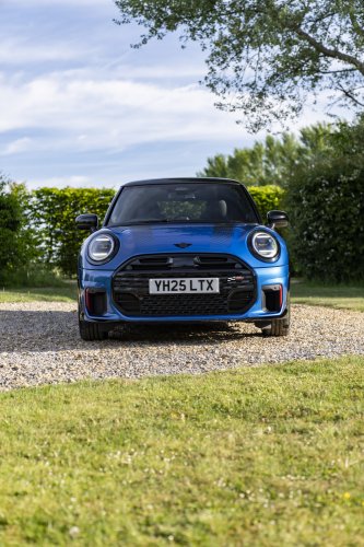 MINI JCW Aceman review – EV, SUV, hot hatch in one?