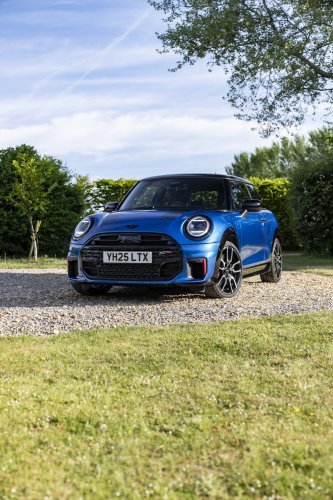 MINI JCW Aceman review – EV, SUV, hot hatch in one?
