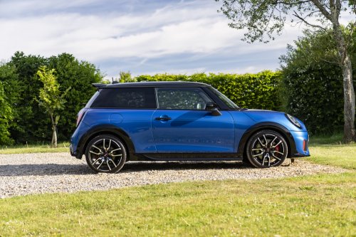 MINI JCW Aceman review – EV, SUV, hot hatch in one?