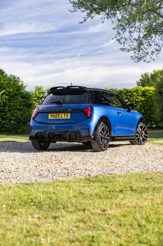 MINI JCW Aceman review – EV, SUV, hot hatch in one?