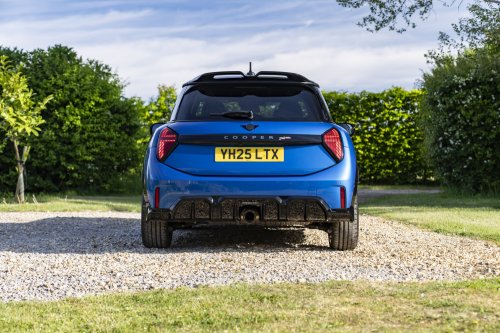 MINI JCW Aceman review – EV, SUV, hot hatch in one?