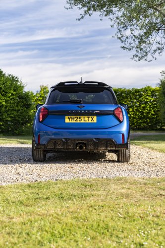 MINI JCW Aceman review – EV, SUV, hot hatch in one?