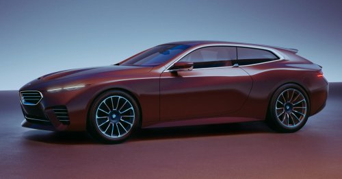 BMW Concept Speedtop Unveiled With 4.4L V8 Biturbo Limited to 70 Units