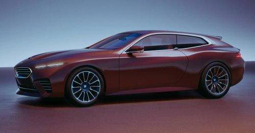 BMW Concept Speedtop Unveiled With 4.4L V8 Biturbo Limited to 70 Units