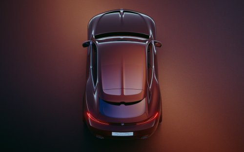 BMW Concept Speedtop Unveiled With 4.4L V8 Biturbo Limited to 70 Units