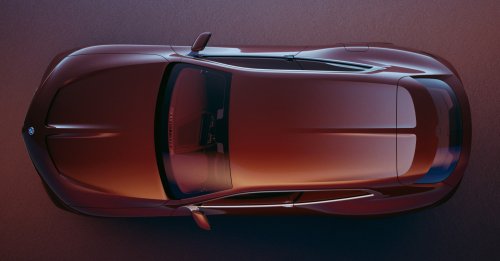 BMW Concept Speedtop Unveiled With 4.4L V8 Biturbo Limited to 70 Units