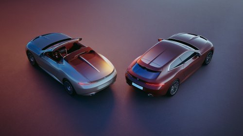 BMW Concept Speedtop Unveiled With 4.4L V8 Biturbo Limited to 70 Units