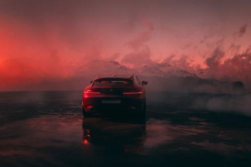 BMW Concept Speedtop Unveiled With 4.4L V8 Biturbo Limited to 70 Units