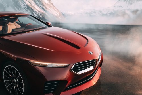 BMW Concept Speedtop Unveiled With 4.4L V8 Biturbo Limited to 70 Units