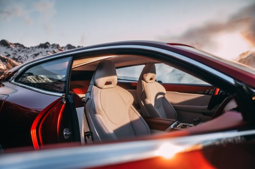 BMW Concept Speedtop Unveiled With 4.4L V8 Biturbo Limited to 70 Units