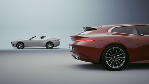 BMW Concept Speedtop Unveiled With 4.4L V8 Biturbo Limited to 70 Units